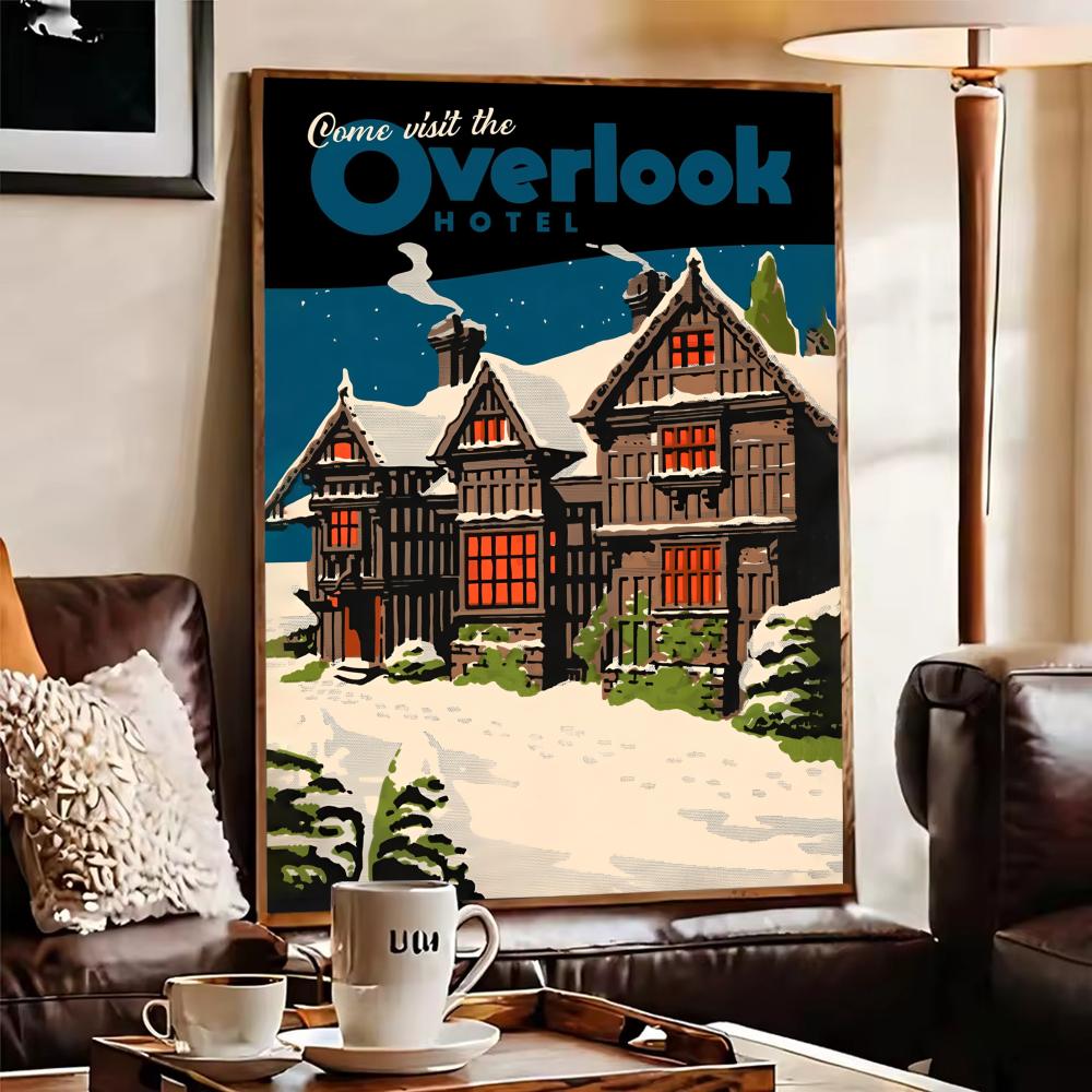 Bathroom Home Visit - Come Visit The Overlook Hotel Painting