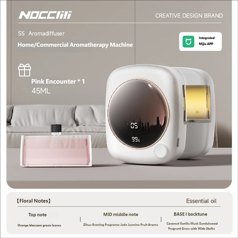 Home Bathroom Essentials - Automatic Aromatherapy Diffuser Machine Air Fragrance