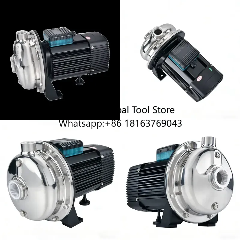 Home Bathroom Pressure Pump - 2026 Hot！ YLF25 Light Small Stainless