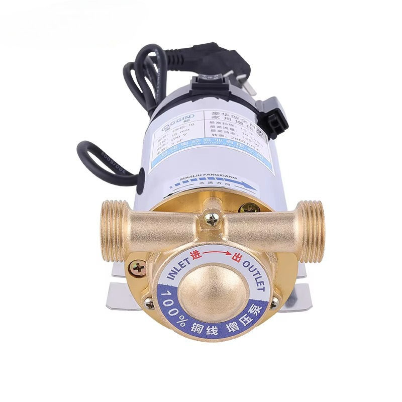 Home Bathroom Pressure Pump - 100W Bomba De Agua Presurizada Electr