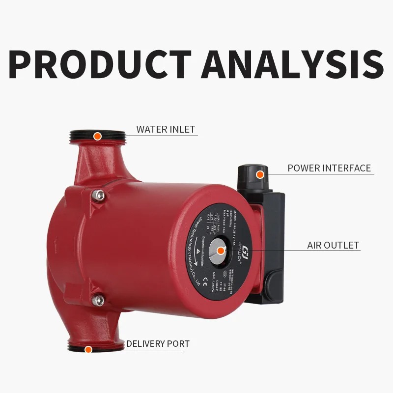 Home Bathroom Pressure Pump - 220V 50HZ Home Water Pressure Booster