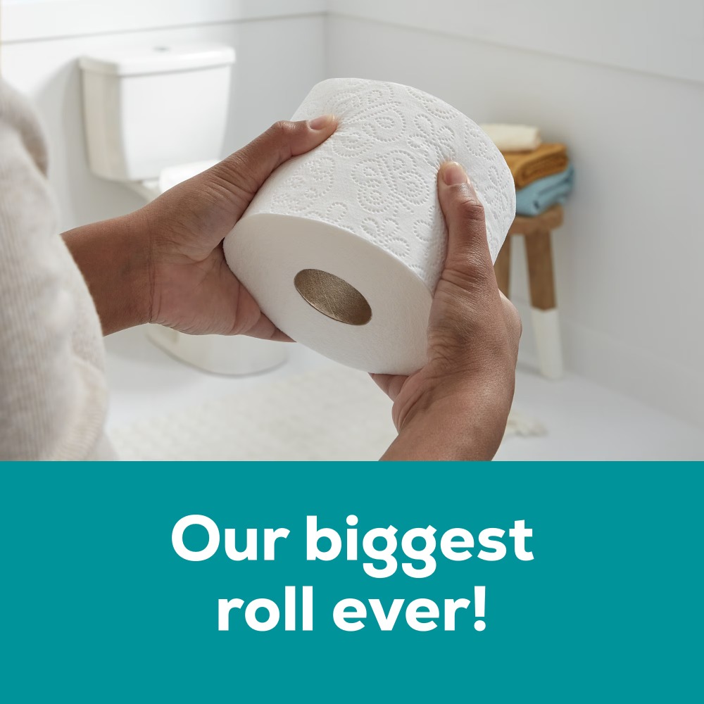 2-Ply Toilet Paper 6 Mega XL R - Home Bathroom Toilet ulasan dan harga