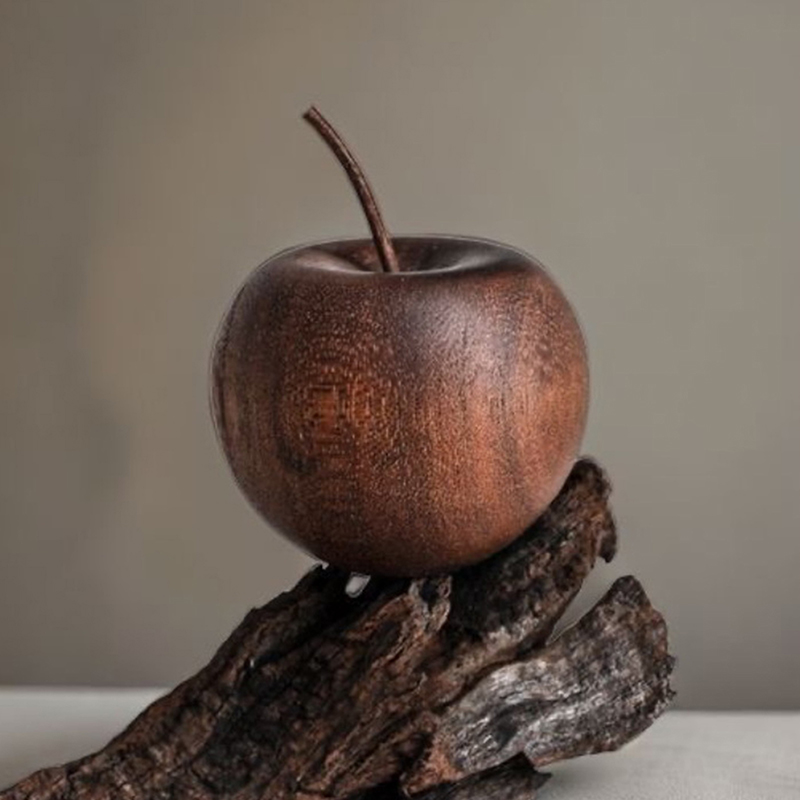 1PCS Of Wooden Apple Shaped Es - Home Bathroom Essentials ulasan dan harga
