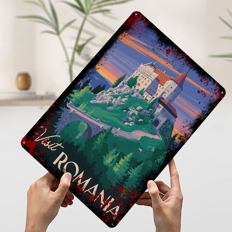 Visit Romania Castle Travel Ar - Bathroom Home Visit ulasan dan harga