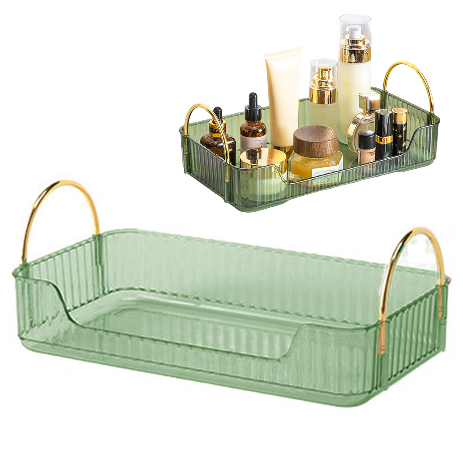 Bathroom Organizer Rack Light  - Home Bathroom Essentials ulasan dan harga