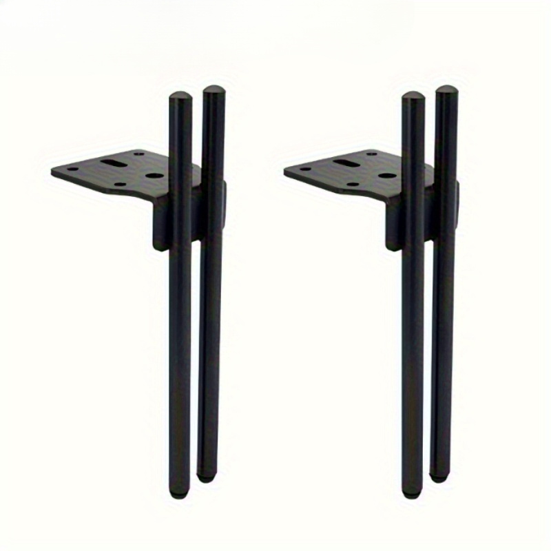 4pcs 15cm Metal Adjustable Fur - Home Hardware Bathroom Cabinets ulasan dan harga