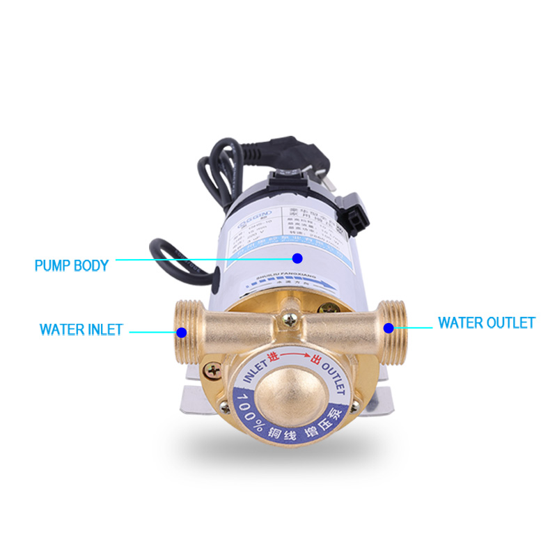 100W Bomba De Agua Presurizada - Home Bathroom Pressure Pump ulasan dan harga