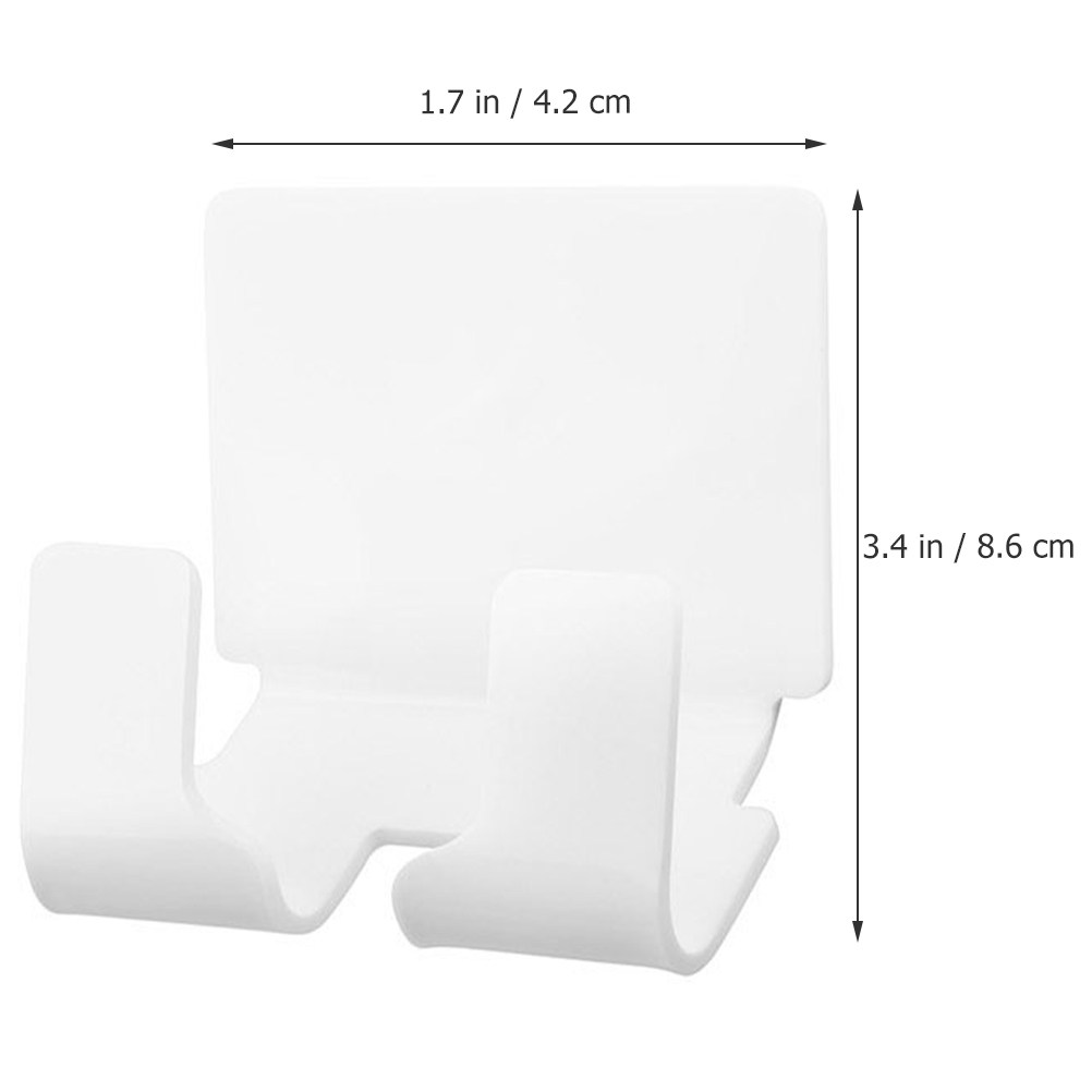 Wall Mount Phone Holder Acryli - Home In Bathroom ulasan dan harga