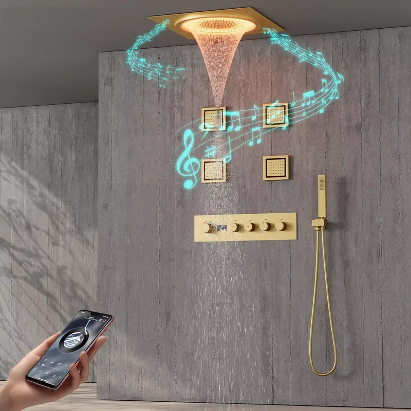 Smart LED Shower Set Bathroom  - Home In Bathroom ulasan dan harga