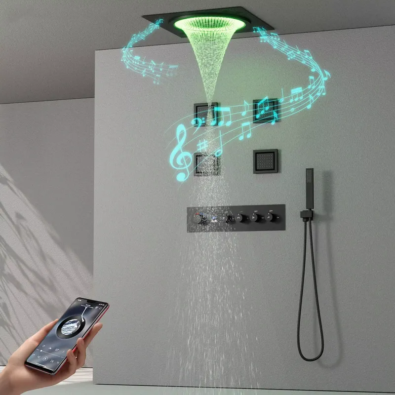 Smart LED Shower Set Bathroom  - Home In Bathroom ulasan dan harga