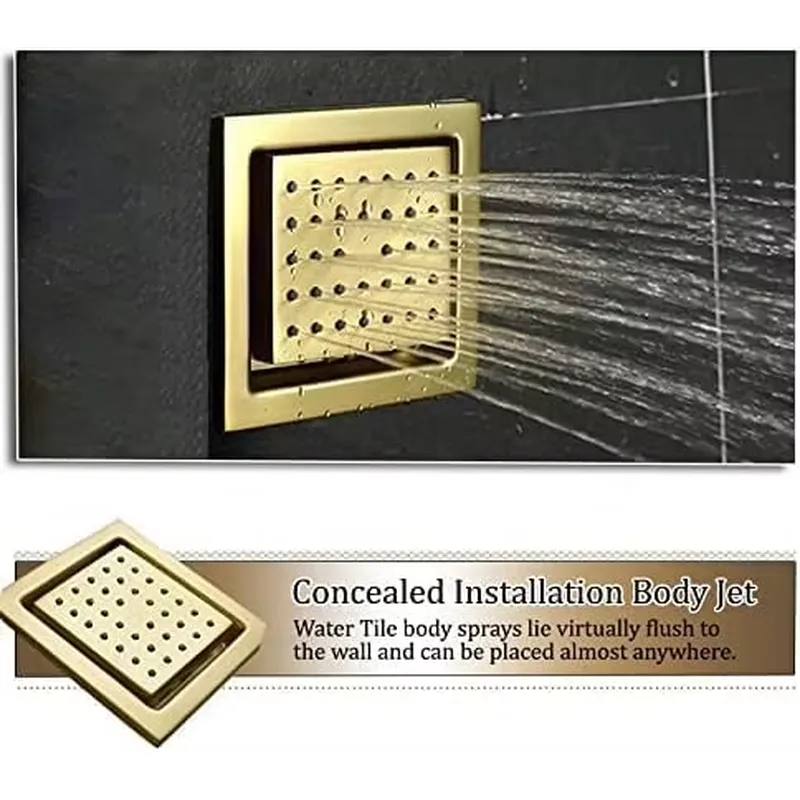 Smart LED Shower Set Bathroom  - Home In Bathroom ulasan dan harga