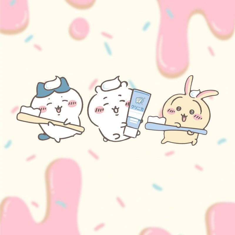 Hot Chiikawa Mirror Stickers S - Home Bathroom Essentials ulasan dan harga