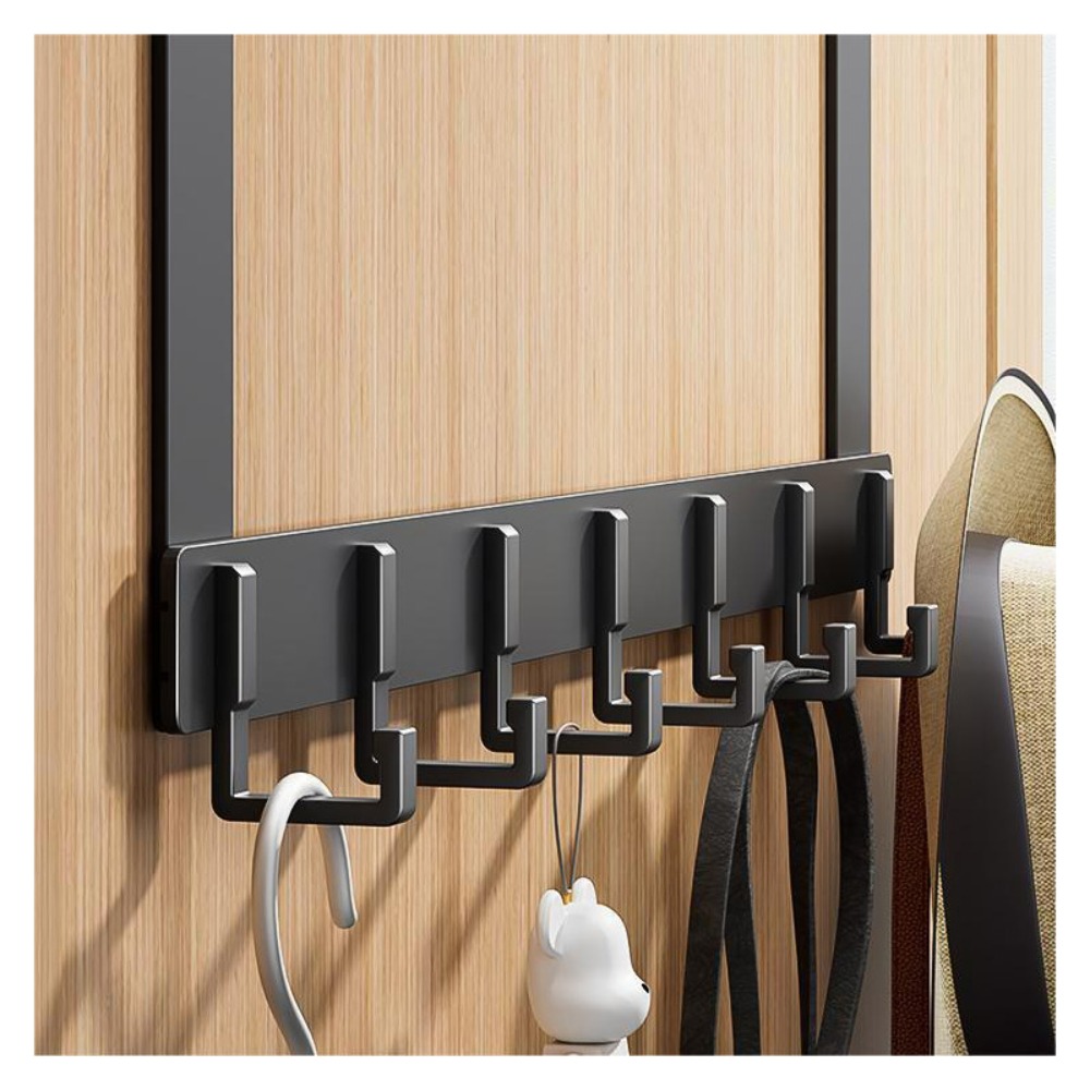Storage Hooks Over The Door 6  - Home Bathroom Essentials ulasan dan harga