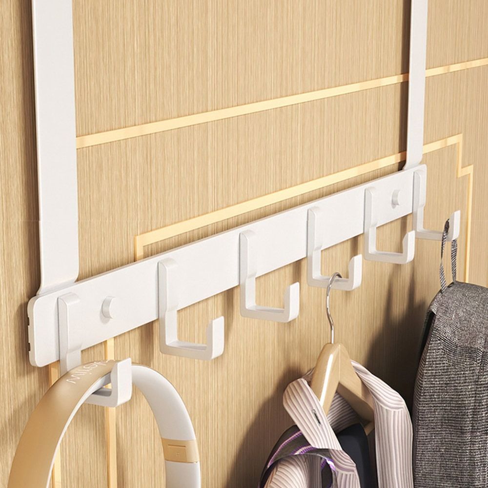 Storage Hooks Over The Door 6  - Home Bathroom Essentials ulasan dan harga