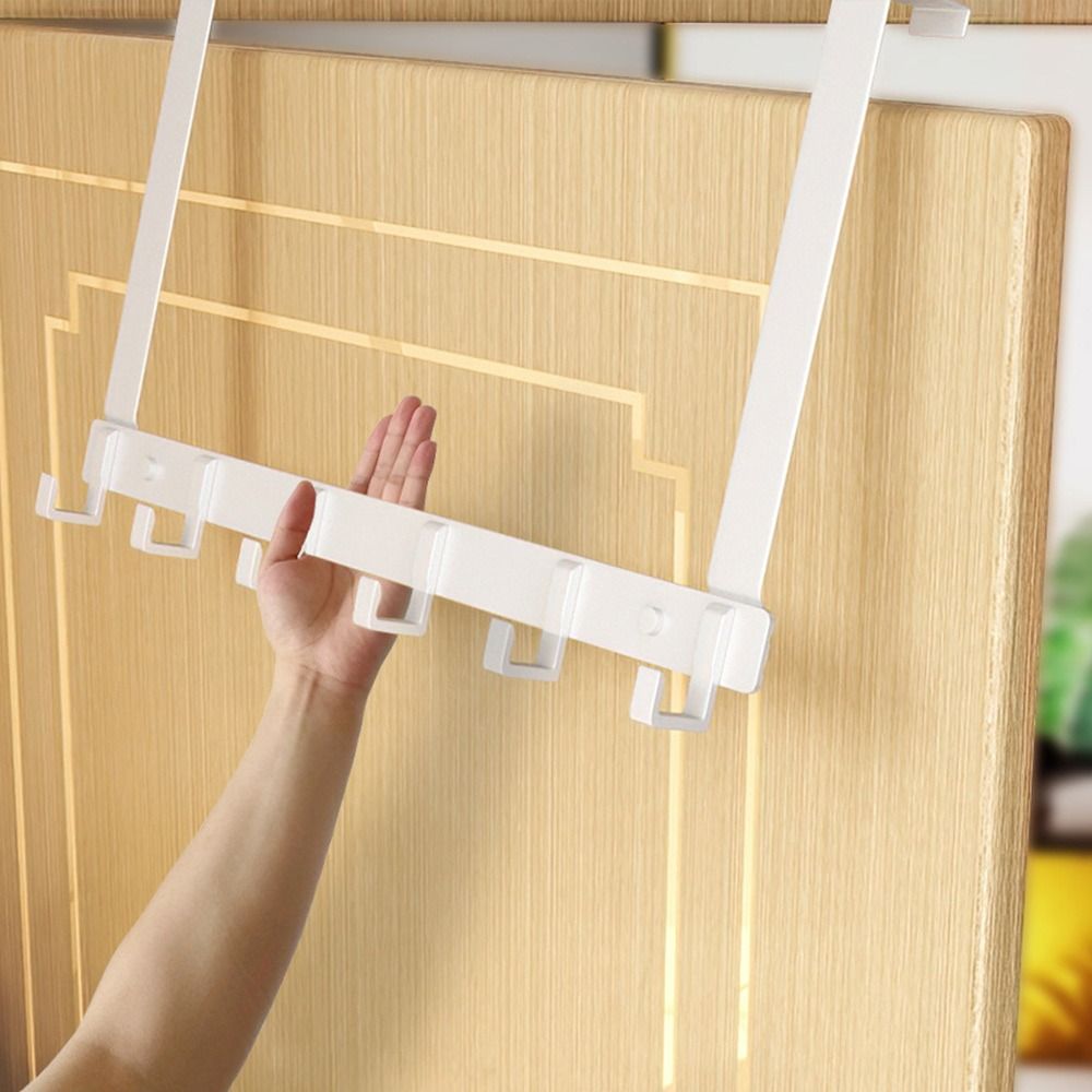 Storage Hooks Over The Door 6  - Home Bathroom Essentials ulasan dan harga