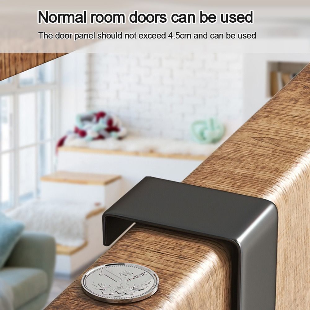 Storage Hooks Over The Door 6  - Home Bathroom Essentials ulasan dan harga