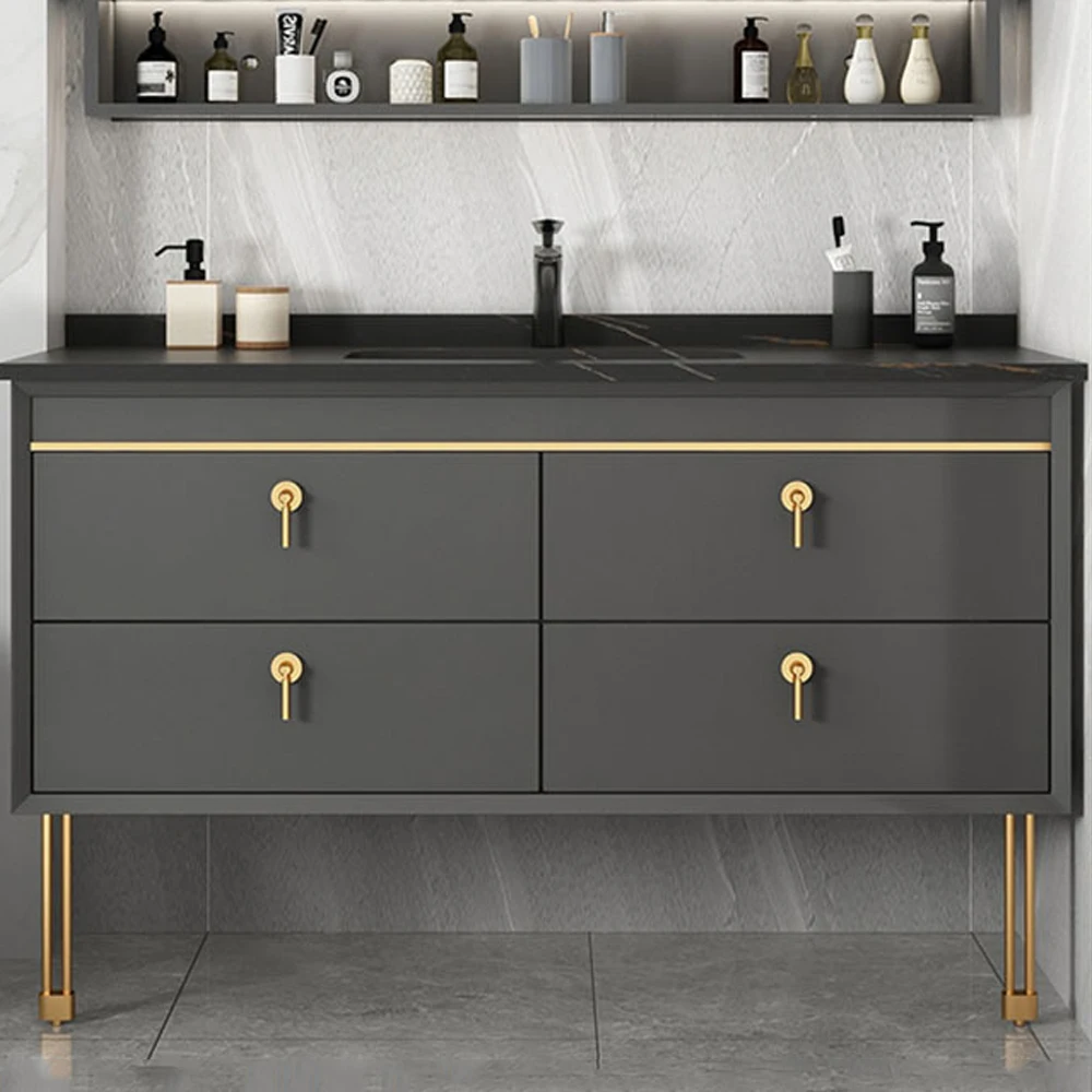 4pcs Metal Furniture Legs Adju - Home Hardware Bathroom Cabinets ulasan dan harga