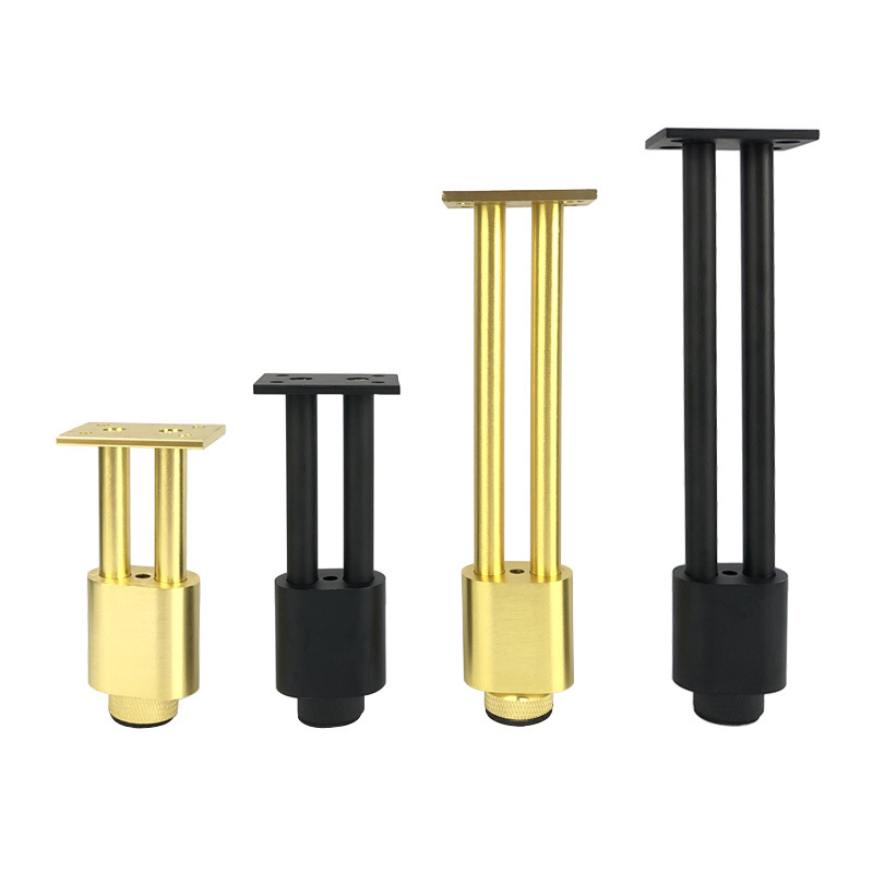 4pcs Metal Furniture Legs Adju - Home Hardware Bathroom Cabinets ulasan dan harga