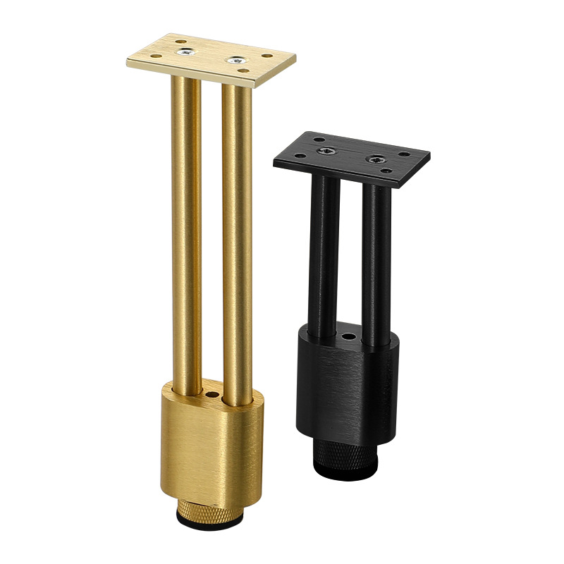 4pcs Metal Furniture Legs Adju - Home Hardware Bathroom Cabinets ulasan dan harga