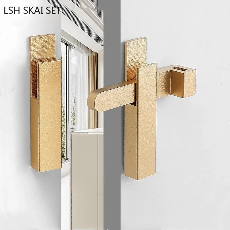 1Pc Aluminium Alloy Door Latch - Home Hardware Bathroom Cabinets ulasan dan harga
