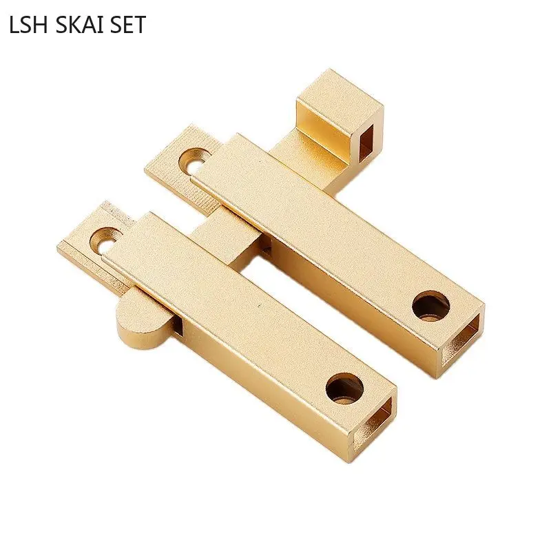 1Pc Aluminium Alloy Door Latch - Home Hardware Bathroom Cabinets ulasan dan harga