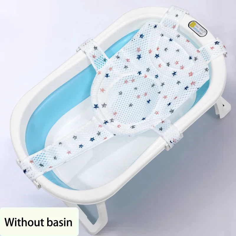 Baby Bath Cushion Pad, Newborn - Non Slip Bath Mat ulasan dan harga