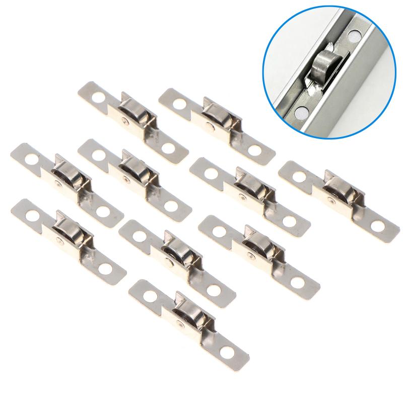 10Pcs Sliding Cabinet Door Rol - Home Hardware Bathroom Cabinets ulasan dan harga