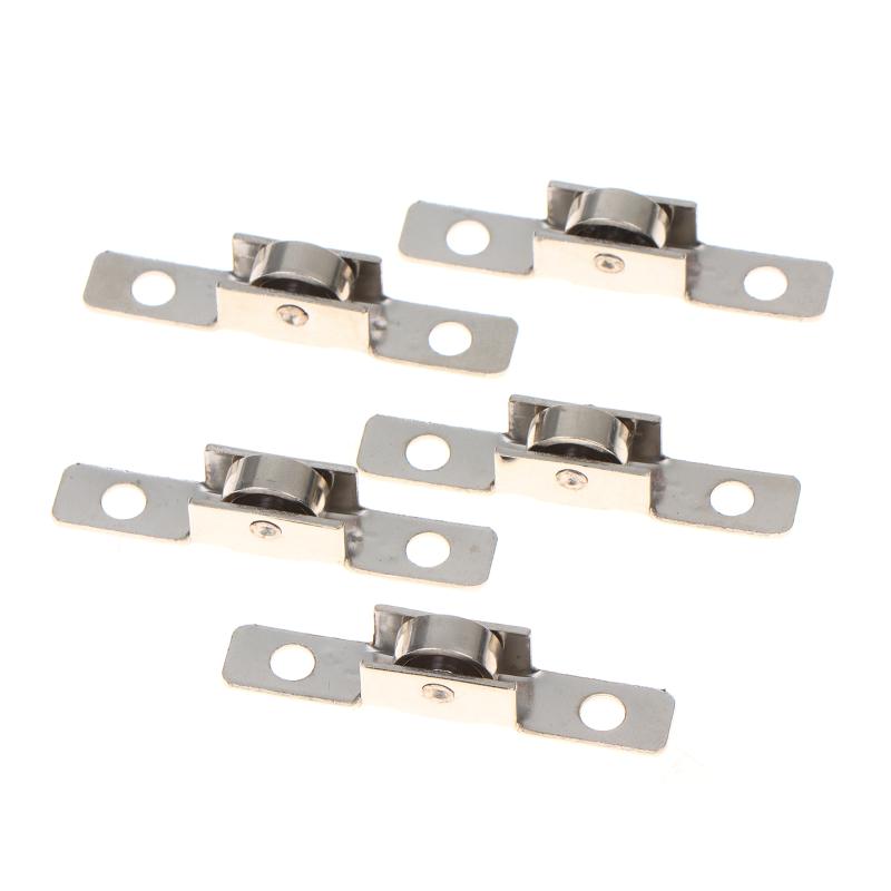 10Pcs Sliding Cabinet Door Rol - Home Hardware Bathroom Cabinets ulasan dan harga