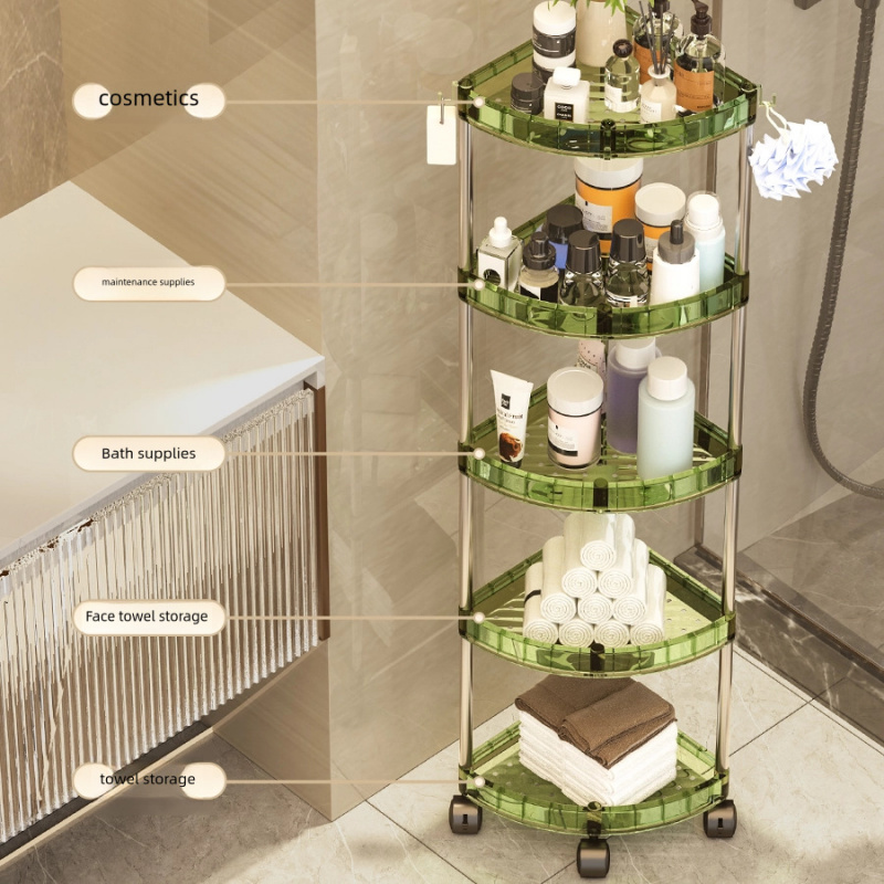 Bathroom Storage Rack Multi-la - Bathroom Home Essentials Store ulasan dan harga