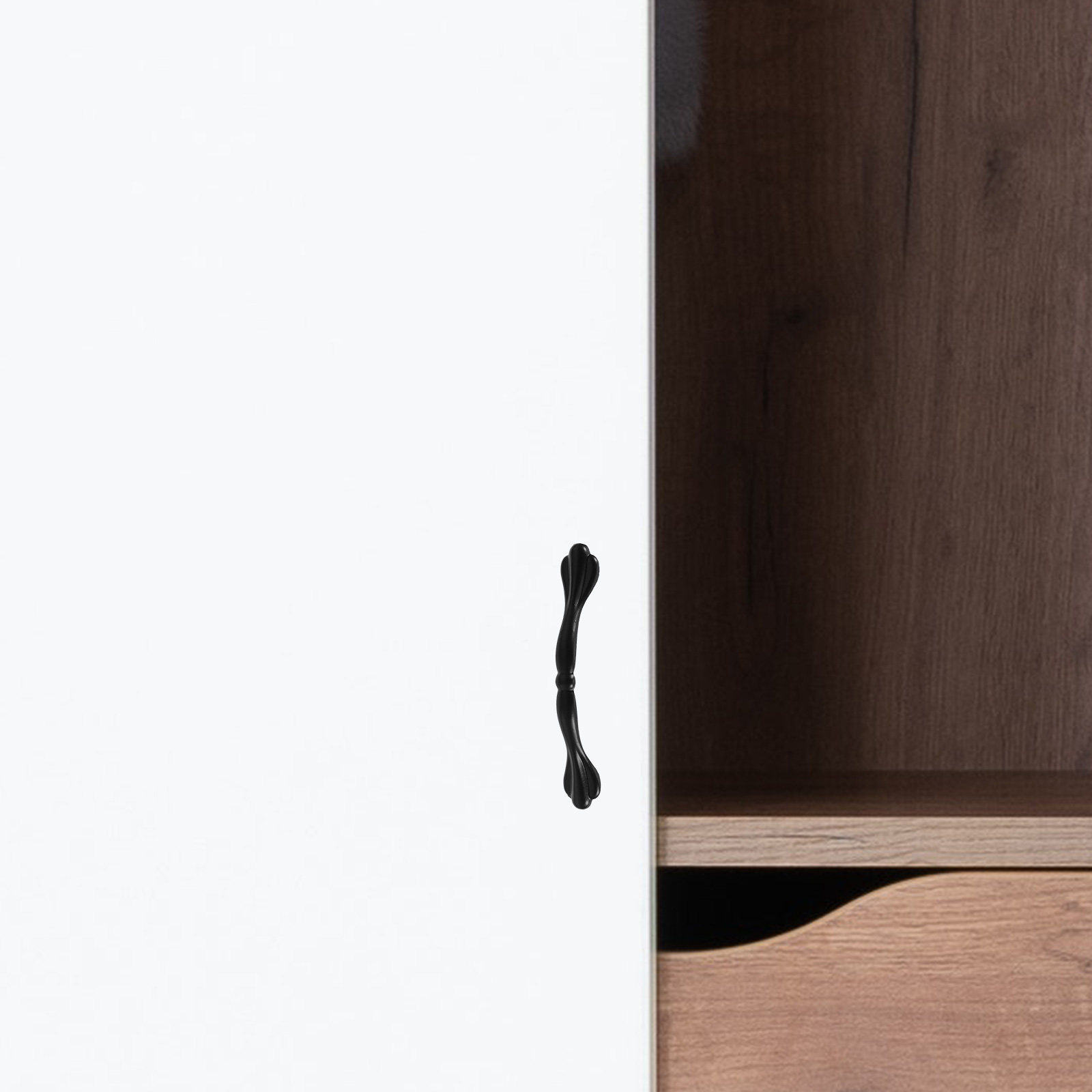 2Pcs 96Mm Cabinet Handles Draw - Home Hardware Bathroom Cabinets ulasan dan harga