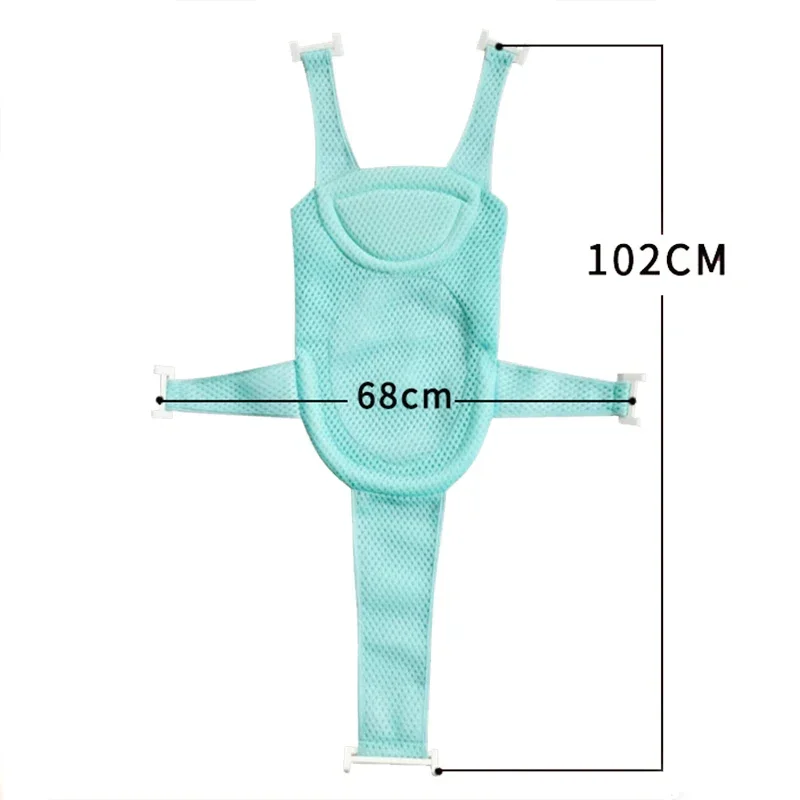 Newborn Adjustable Bathtub Pil - Non Slip Bath Mat ulasan dan harga