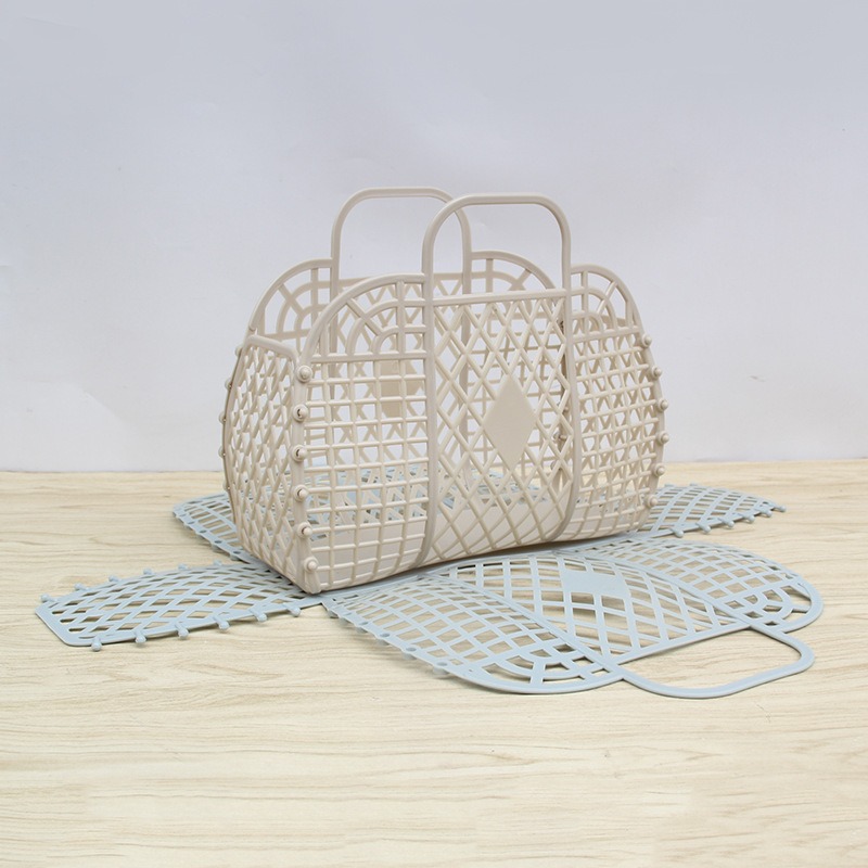 Detachable Shower Basket Plast - Home In Bathroom ulasan dan harga