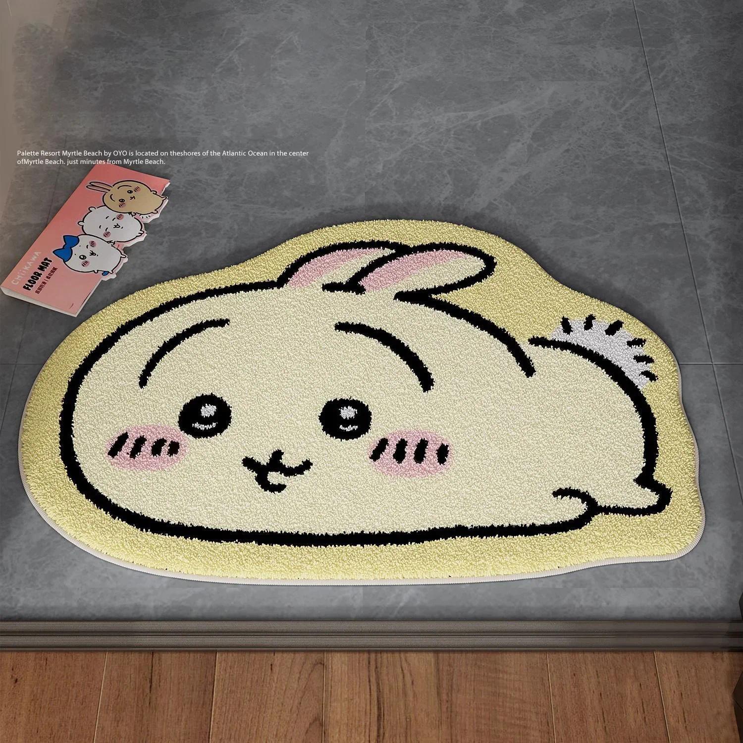 Cartoon Bath Mat Soft and Fluf - Home Bathroom Essentials ulasan dan harga
