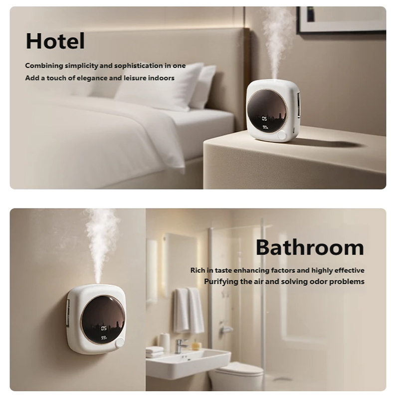 Automatic Aromatherapy Diffuse - Home Bathroom Essentials ulasan dan harga