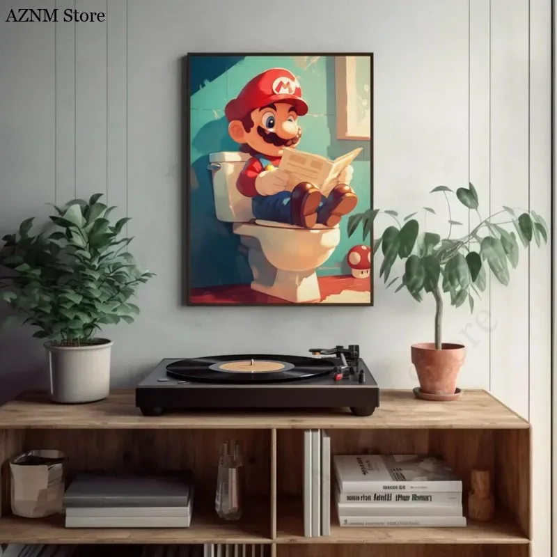 Funny Bathroom Cartoon Video G - Home Bathroom Toilet ulasan dan harga