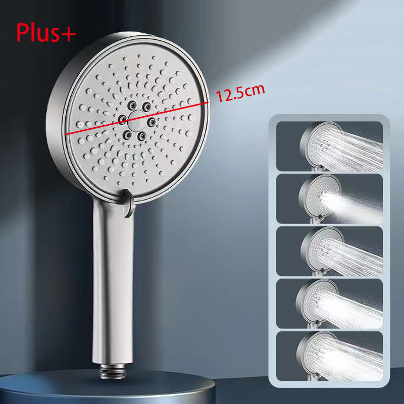 5 Modes Shower Head Showerhead - Home Bathroom Toilet ulasan dan harga