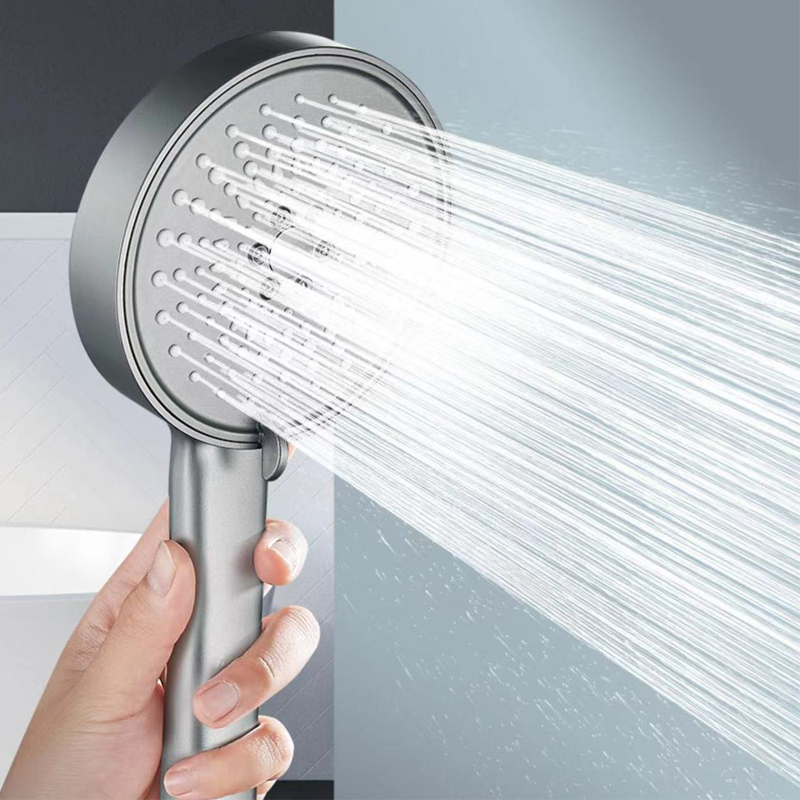 5 Modes Shower Head Showerhead - Home Bathroom Toilet ulasan dan harga