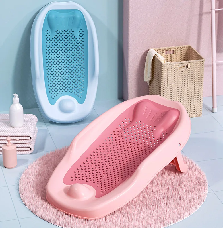 Newborn Adjustable Bath Net Se - Non Slip Bath Mat ulasan dan harga