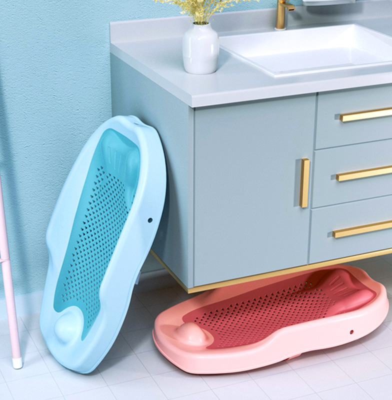 Newborn Adjustable Bath Net Se - Non Slip Bath Mat ulasan dan harga