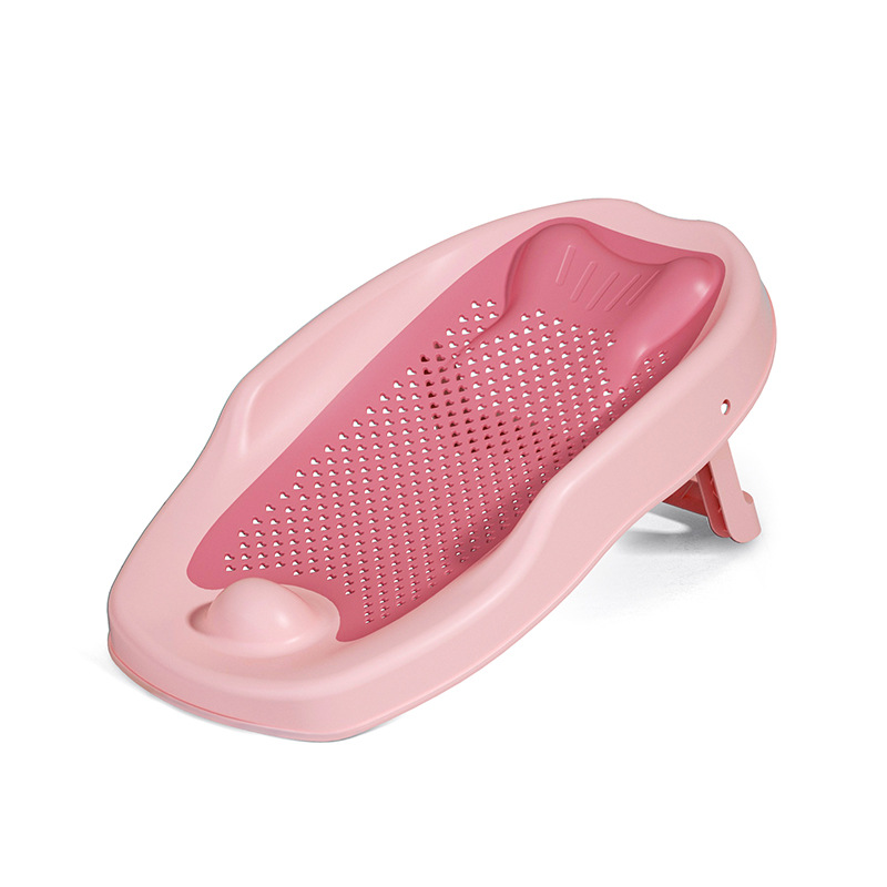 Newborn Adjustable Bath Net Se - Non Slip Bath Mat ulasan dan harga