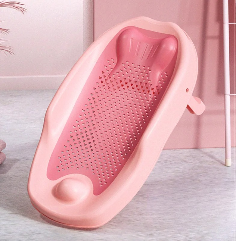 Newborn Adjustable Bath Net Se - Non Slip Bath Mat ulasan dan harga