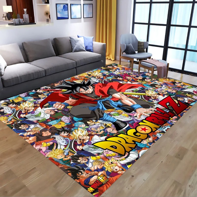Dragon Ball Non-slip Bath Carp - Non Slip Bath Mat ulasan dan harga