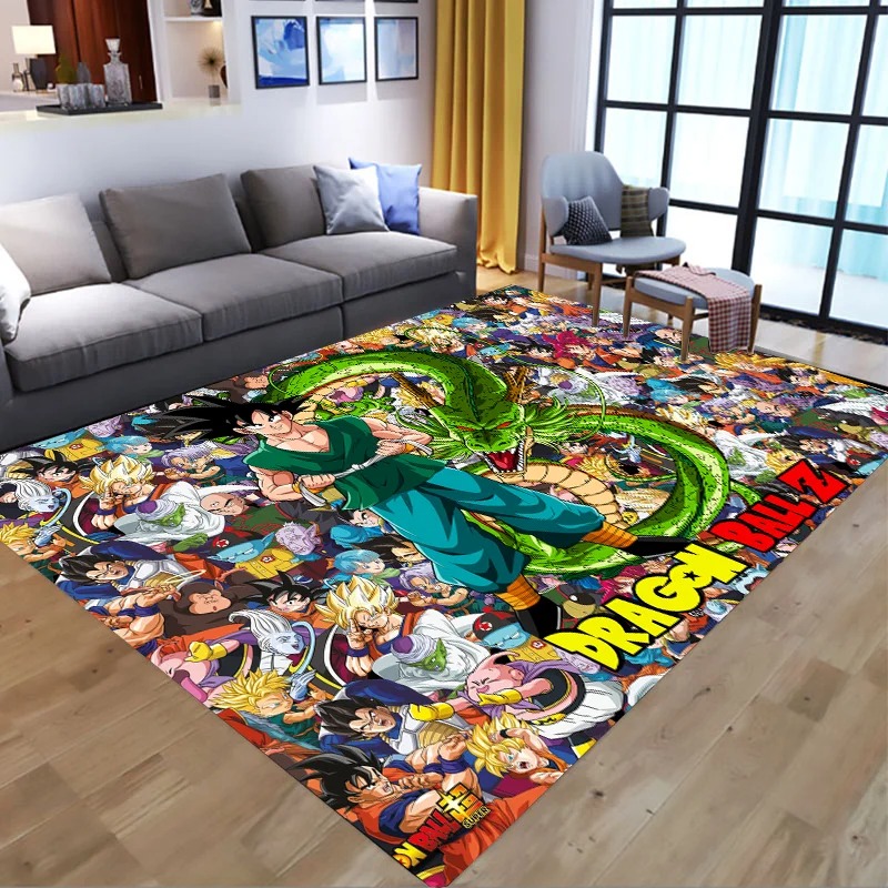Dragon Ball Non-slip Bath Carp - Non Slip Bath Mat ulasan dan harga