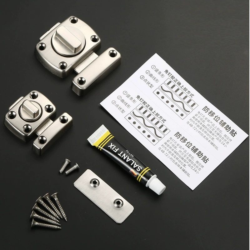 Home Security Latch Double Sid - Home Hardware Bathroom Cabinets ulasan dan harga