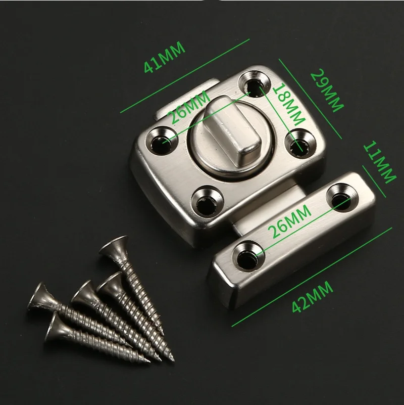 Home Security Latch Double Sid - Home Hardware Bathroom Cabinets ulasan dan harga