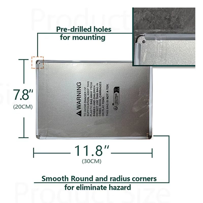 Funny Bathroom Rules Metal Tin - Home Bathroom Toilet ulasan dan harga