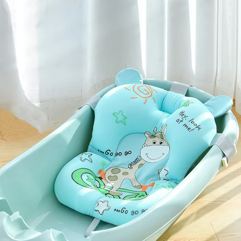 Baby Shower Bath Tub Pad Non-S - Non Slip Bath Mat ulasan dan harga