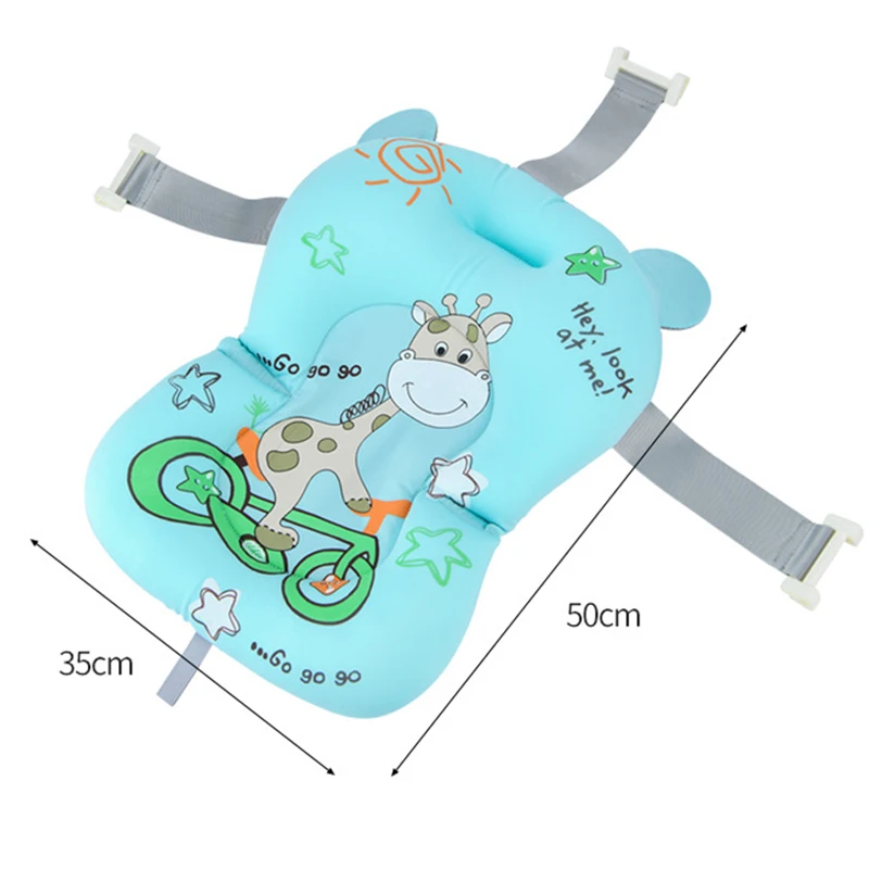 Baby Shower Bath Tub Pad Non-S - Non Slip Bath Mat ulasan dan harga