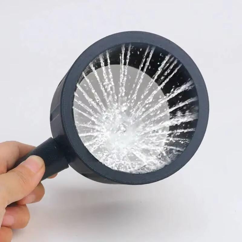 Men Spiral Shower Head Nozzle  - Home In Bathroom ulasan dan harga