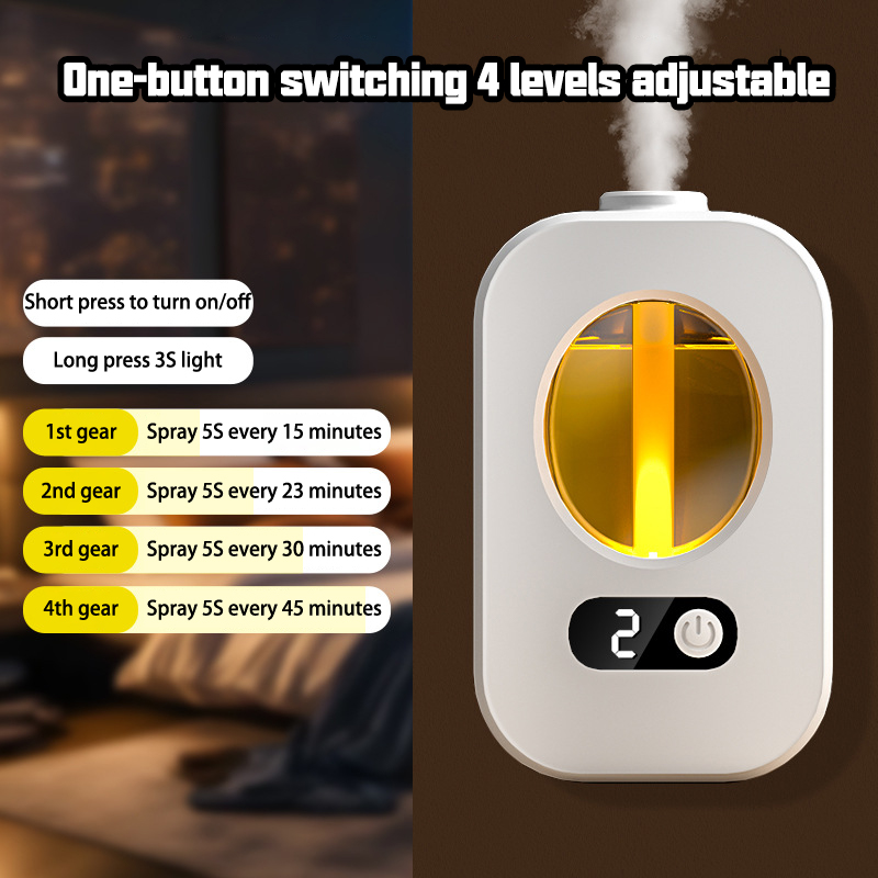 Automatic Diffuser Aromatherap - Home Bathroom Essentials ulasan dan harga
